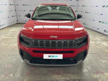 SPOTICAR Jeep Avenger 1.2 Turbo Altitude Usata - Suv Benzina Rosso - Roma - 1202466713_2