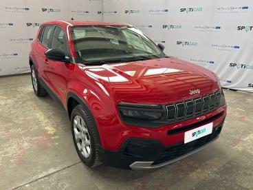 SPOTICAR Jeep Avenger 1.2 Turbo Altitude Usata - Suv Benzina Rosso - Roma - 1202466713_3