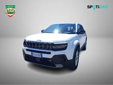 SPOTICAR Jeep Avenger 1.2 Turbo 100 Cv Altitude Usata - Suv Benzina Bianco - San Giorgio A Liri - 1202467422_1
