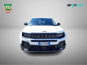 SPOTICAR Jeep Avenger 1.2 Turbo 100 Cv Altitude Usata - Suv Benzina Bianco - San Giorgio A Liri - 1202467422_2