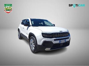 SPOTICAR Jeep Avenger 1.2 Turbo 100 Cv Altitude Usata - Suv Benzina Bianco - San Giorgio A Liri - 1202467422_3