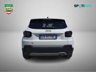 SPOTICAR Jeep Avenger 1.2 Turbo 100 Cv Altitude Usata - Suv Benzina Bianco - San Giorgio A Liri - 1202467422_5