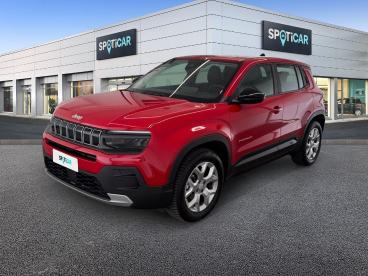 SPOTICAR Jeep Avenger 1.2 Turbo Altitude Usata - Suv Benzina Rosso - Palermo - 1202470327_1