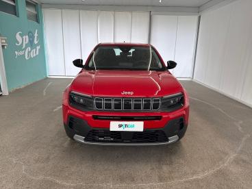 SPOTICAR Jeep Avenger 1.2 Turbo Altitude Usata - Suv Benzina Rosso - Palermo - 1202470327_2
