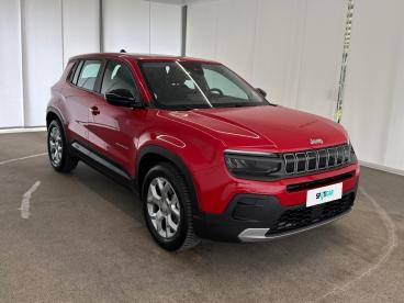 SPOTICAR Jeep Avenger 1.2 Turbo Altitude Usata - Suv Benzina Rosso - Palermo - 1202470327_3