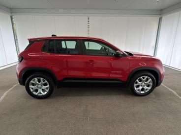 SPOTICAR Jeep Avenger 1.2 Turbo Altitude Usata - Suv Benzina Rosso - Palermo - 1202470327_4
