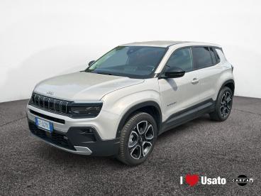 SPOTICAR Jeep Avenger Summit 1.2 100cv Dct Mhev Usata - Suv Ibrido Grigio - Roma - 502473740_1