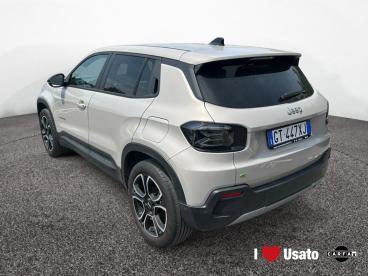 SPOTICAR Jeep Avenger Summit 1.2 100cv Dct Mhev Usata - Suv Ibrido Grigio - Roma - 502473740_4