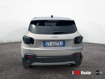 SPOTICAR Jeep Avenger Summit 1.2 100cv Dct Mhev Usata - Suv Ibrido Grigio - Roma - 502473740_5