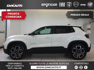 SPOTICAR Jeep Avenger Full-electric Summit Fwd 156cv Auto My25 Usata - Suv Elettrica Bianco - Zimella - 502473950_1