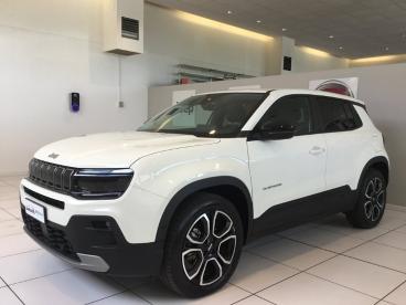 SPOTICAR Jeep Avenger Full-electric Summit Fwd 156cv Auto My25 Usata - Suv Elettrica Bianco - Zimella - 502473950_3