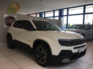 SPOTICAR Jeep Avenger Full-electric Summit Fwd 156cv Auto My25 Usata - Suv Elettrica Bianco - Zimella - 502473950_5