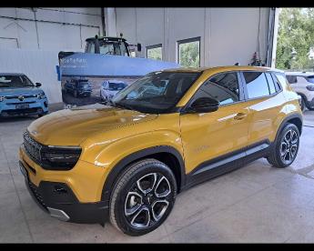 SPOTICAR Jeep Avenger 1.2 Turbo Summit Fwd 100cv Usata - Suv Benzina Giallo - Terni - 1202475105_1