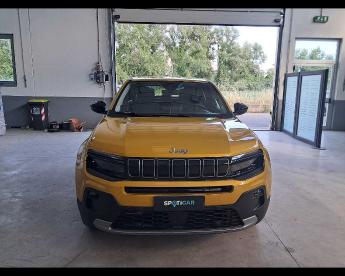 SPOTICAR Jeep Avenger 1.2 Turbo Summit Fwd 100cv Usata - Suv Benzina Giallo - Terni - 1202475105_2