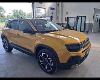 SPOTICAR Jeep Avenger 1.2 Turbo Summit Fwd 100cv Usata - Suv Benzina Giallo - Terni - 1202475105_3