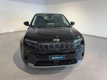 SPOTICAR Jeep Avenger 1.2 Turbo 100 Cv Summit Usata - Suv Benzina Nero - Atena Lucana - 1202475154_1