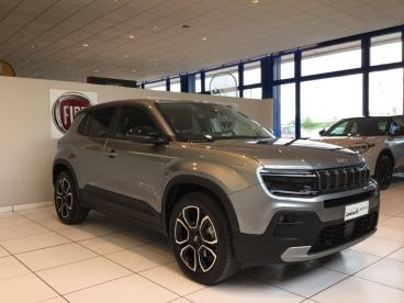 SPOTICAR Jeep Avenger Full-electric Summit Fwd 156cv Auto My25 Usata - Suv Elettrica Grigio - Zimella - 502475577_5