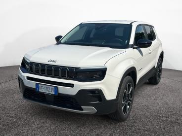 SPOTICAR Jeep Avenger Summit 1.2 110cv Dct Mhev Usata - Suv Ibrido Bianco - Roma - 502479435_1