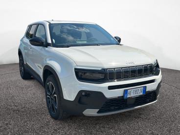 SPOTICAR Jeep Avenger Summit 1.2 110cv Dct Mhev Usata - Suv Ibrido Bianco - Roma - 502479435_2