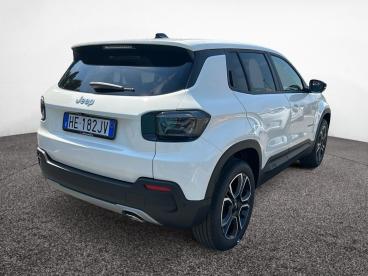 SPOTICAR Jeep Avenger Summit 1.2 110cv Dct Mhev Usata - Suv Ibrido Bianco - Roma - 502479435_3