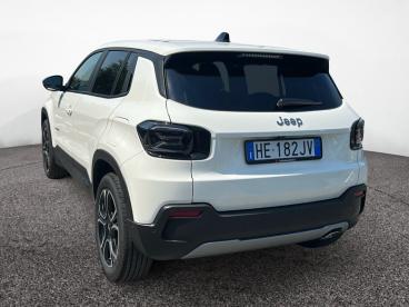 SPOTICAR Jeep Avenger Summit 1.2 110cv Dct Mhev Usata - Suv Ibrido Bianco - Roma - 502479435_4
