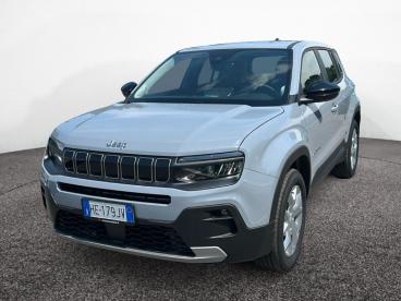 SPOTICAR Jeep Avenger Altitude 1.2 110cv Dct Mhev Usata - Suv Ibrido Grigio - Roma - 502479436_1