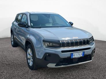 SPOTICAR Jeep Avenger Altitude 1.2 110cv Dct Mhev Usata - Suv Ibrido Grigio - Roma - 502479436_2
