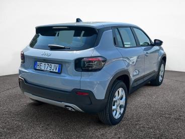 SPOTICAR Jeep Avenger Altitude 1.2 110cv Dct Mhev Usata - Suv Ibrido Grigio - Roma - 502479436_3