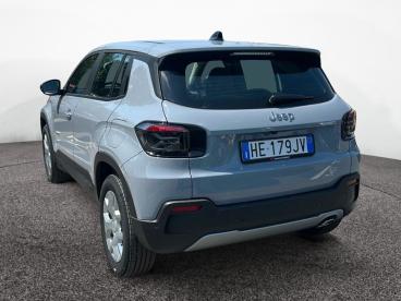 SPOTICAR Jeep Avenger Altitude 1.2 110cv Dct Mhev Usata - Suv Ibrido Grigio - Roma - 502479436_4