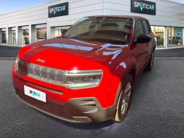 SPOTICAR Jeep Avenger 1.2 Turbo Altitude Usata - Suv Benzina Rosso - Roma - 1202479638_1