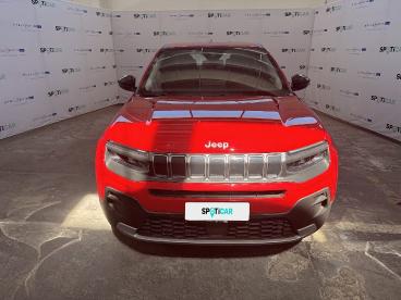 SPOTICAR Jeep Avenger 1.2 Turbo Altitude Usata - Suv Benzina Rosso - Roma - 1202479638_2