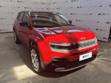 SPOTICAR Jeep Avenger 1.2 Turbo Altitude Usata - Suv Benzina Rosso - Roma - 1202479638_3