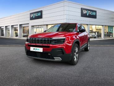 SPOTICAR Jeep Avenger 1.2 Turbo Altitude Usata - Suv Benzina Rosso - Torino - 1202483714_1