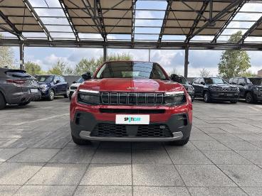 SPOTICAR Jeep Avenger 1.2 Turbo Altitude Usata - Suv Benzina Rosso - Torino - 1202483714_2
