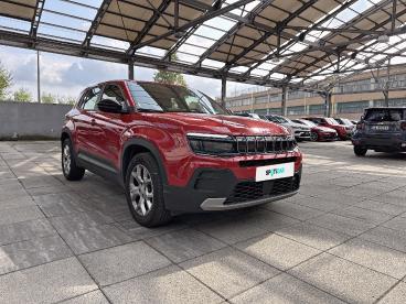 SPOTICAR Jeep Avenger 1.2 Turbo Altitude Usata - Suv Benzina Rosso - Torino - 1202483714_3