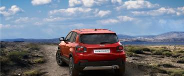 SPOTICAR Jeep Avenger 1.2 Mhev E-hybrid Turbo Summit Usata - Suv Ibrido Rosa - Foggia - 502484021_2