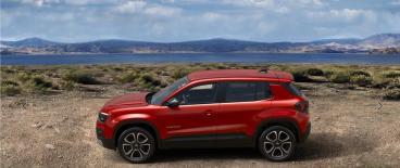 SPOTICAR Jeep Avenger 1.2 Mhev E-hybrid Turbo Summit Usata - Suv Ibrido Rosa - Foggia - 502484021_3