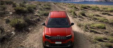 SPOTICAR Jeep Avenger 1.2 Mhev E-hybrid Turbo Summit Usata - Suv Ibrido Rosa - Foggia - 502484021_4