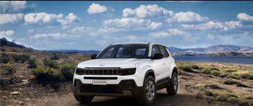 SPOTICAR Jeep Avenger E-hybrid 1.2 Mhev E-hybrid Turbo Summit Usata - Suv Ibrido Bianco - Foggia - 502484022_1