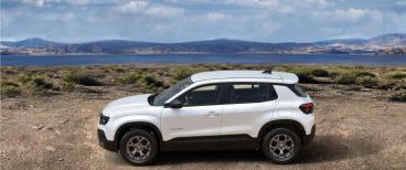 SPOTICAR Jeep Avenger E-hybrid 1.2 Mhev E-hybrid Turbo Summit Usata - Suv Ibrido Bianco - Foggia - 502484022_3