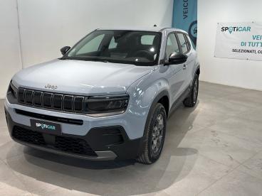 SPOTICAR Jeep Avenger 1.2 Mhev E-hybrid Turbo Longitude Usata - Suv Ibrido Grigio - Bologna - 602487868_1