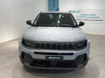 SPOTICAR Jeep Avenger 1.2 Mhev E-hybrid Turbo Longitude Usata - Suv Ibrido Grigio - Bologna - 602487868_2