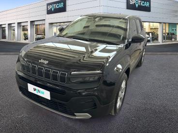 SPOTICAR Jeep Avenger 1.2 Turbo Altitude Usata - Suv Benzina Nero - Roma - 1202488587_1