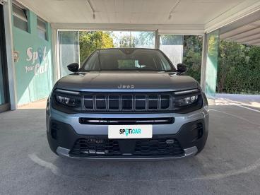 SPOTICAR Jeep Avenger 1.2 Turbo Longitude Usata - Suv Benzina Grigio - Napoli - 1202495328_2