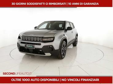 SPOTICAR Jeep Avenger 1.2 Turbo Summit Fwd 100cv Usata - Suv Benzina Grigio - San Giovanni Teatino - 1202495553_1