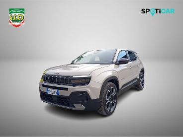 SPOTICAR Jeep Avenger 1.2 Turbo 100 Cv Summit Usata - Suv Benzina Beige - San Giorgio A Liri - 1202496124_1