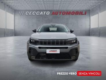 SPOTICAR Jeep Avenger Mhev My25 Longitude 1.2 100cv Dct Mhev Usata - Suv Ibrido Grigio - Albignasego - 502496591_4