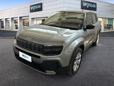 SPOTICAR Jeep Avenger Bev 156cv Altitude Usata - Suv Elettrica Grigio - Roma - 1202502350_1