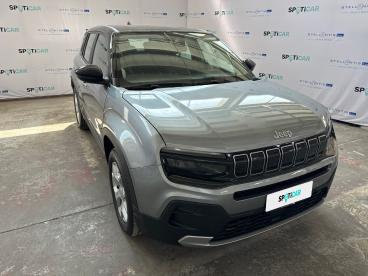 SPOTICAR Jeep Avenger Bev 156cv Altitude Usata - Suv Elettrica Grigio - Roma - 1202502350_3