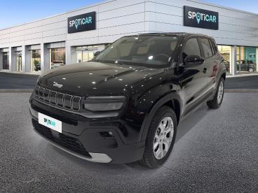 SPOTICAR Jeep Avenger 1.2 Mhev E-hybrid Turbo Altitude Usata - Suv Ibrido Nero - Napoli - 1202503042_1